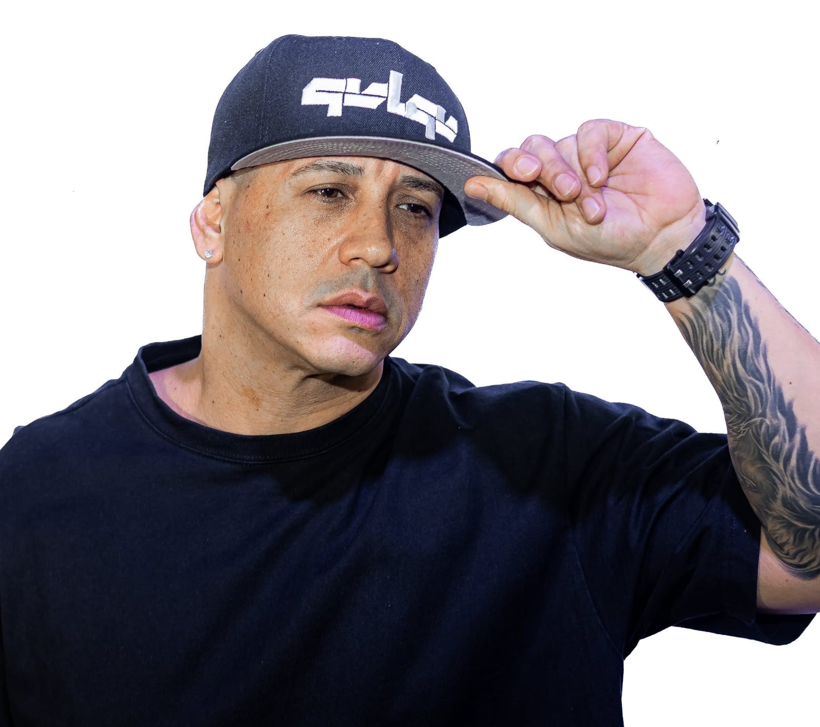 QVLQV New Era Snapback Hat by Boss Level Raver