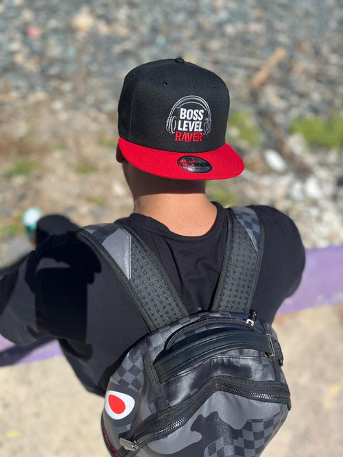Boss Level Raver New Era Snapback Hat ( SOLD OUT )
