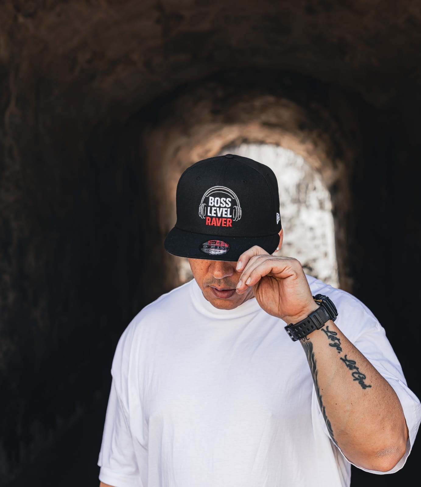 Boss Level Raver New Era Snapback Hat ( SOLD OUT )