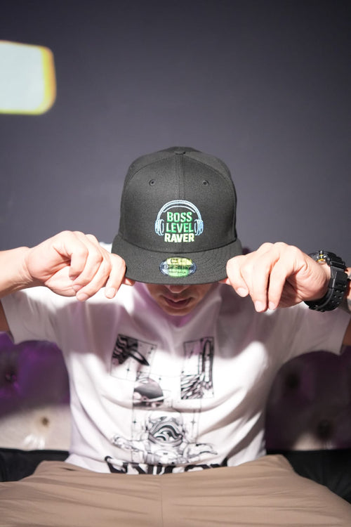 Neons Boss Level Raver Snapback