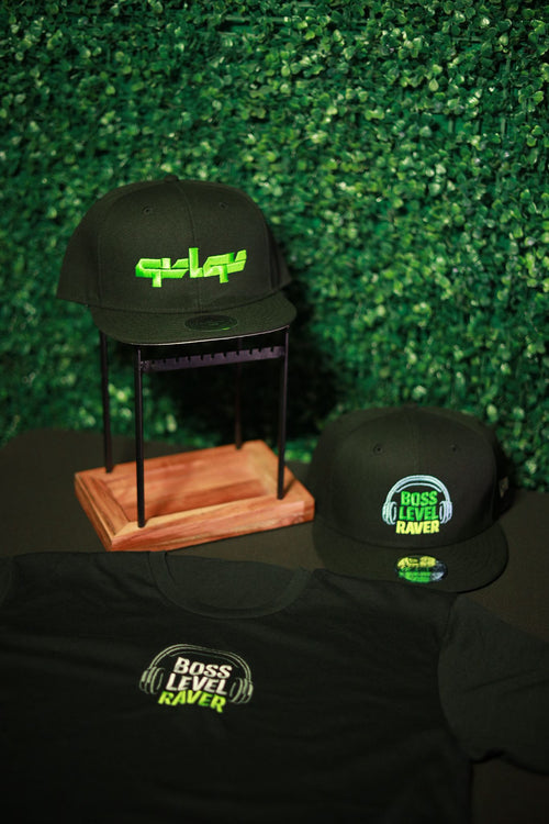 Neon Green QVLQV Snapback